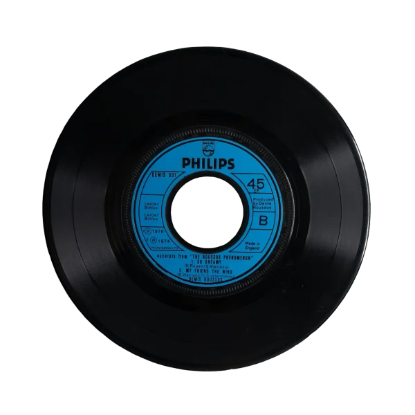 Demis Roussos 7 Inch Vinyl 1973 Excerpts From The Roussos Phenomenon