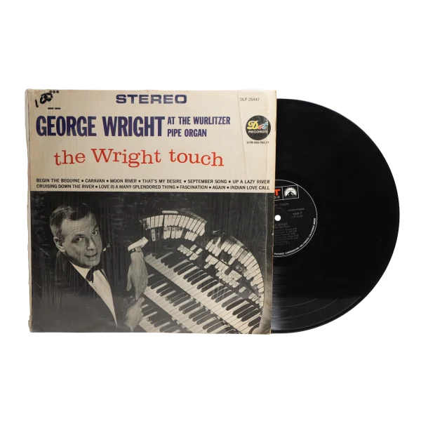 George Wright – The Wright Touch 12" Vinyl LP