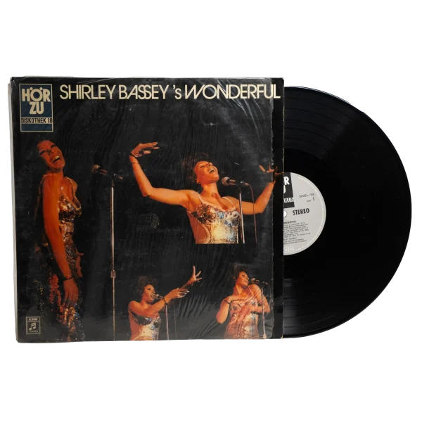 Shirley Bassey – 'S Wonderful 1972 Vinyl LP