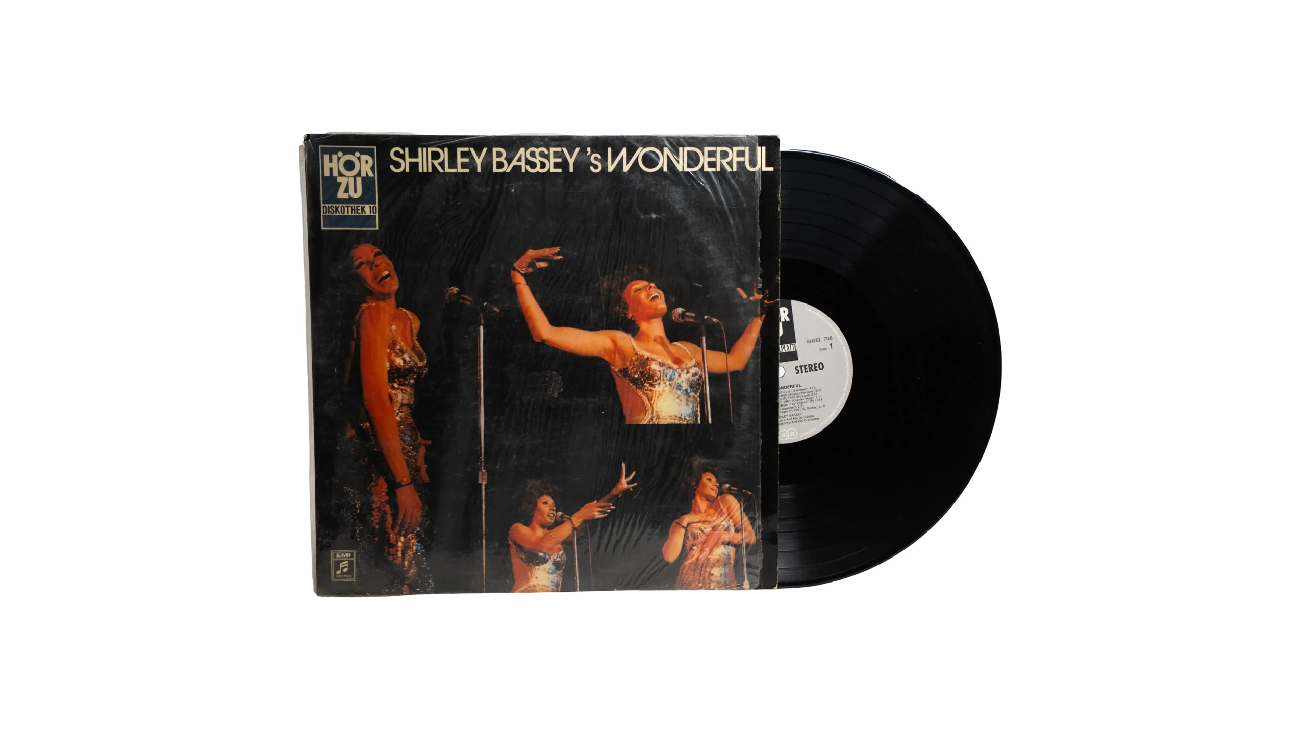 DSC07336-2 Shirley Bassey – 'S Wonderful 1972 Vinyl LP - Image 1