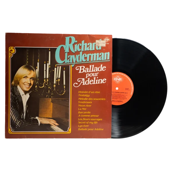 Ballade Pour Adeline 12" LP Vinyl