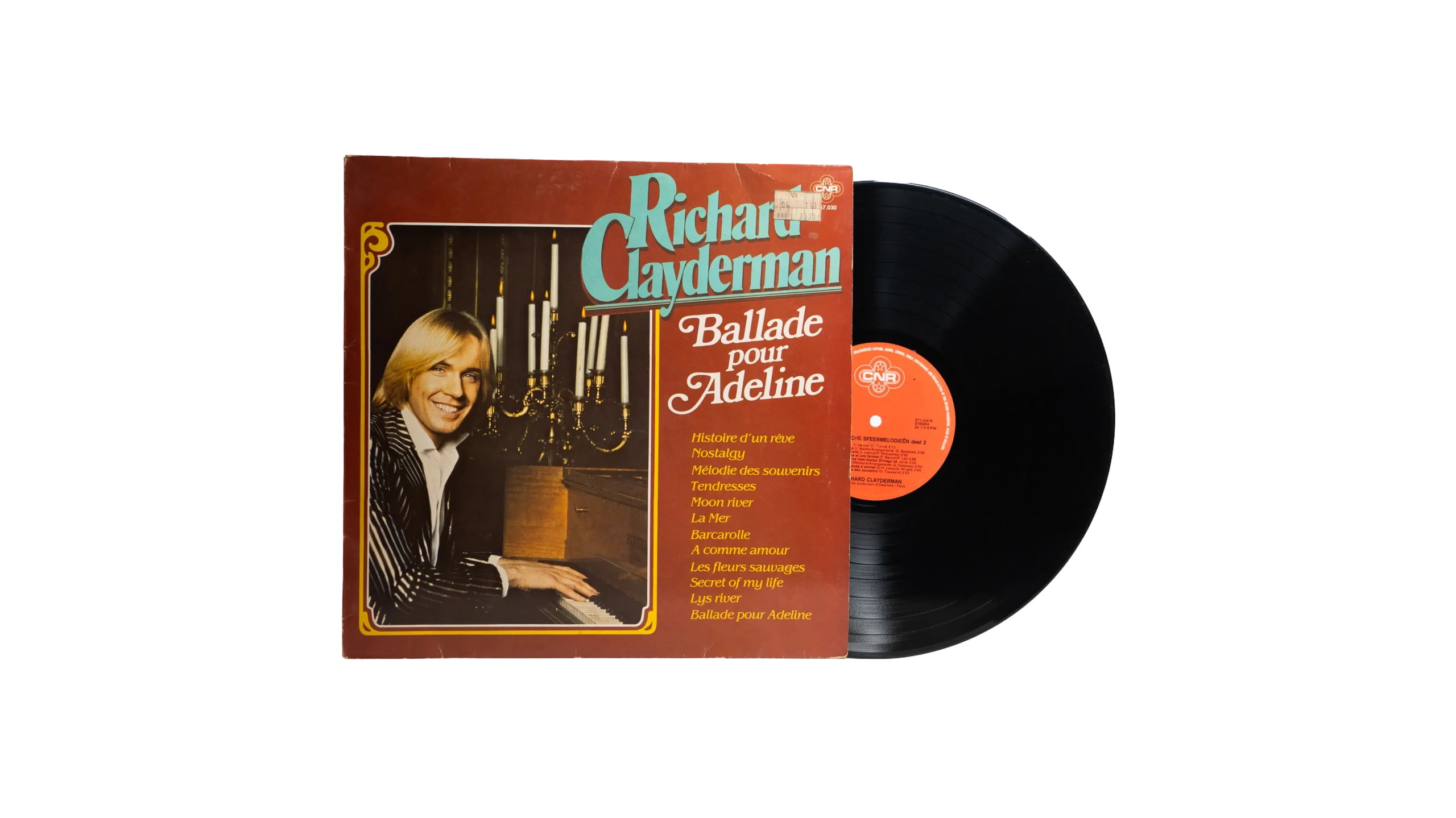 DSC07341-2 Ballade Pour Adeline 12" LP Vinyl - Image 1