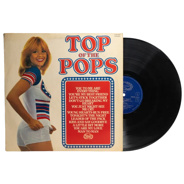 Top of the Pops Vol. 53 LP Vinyl 12"