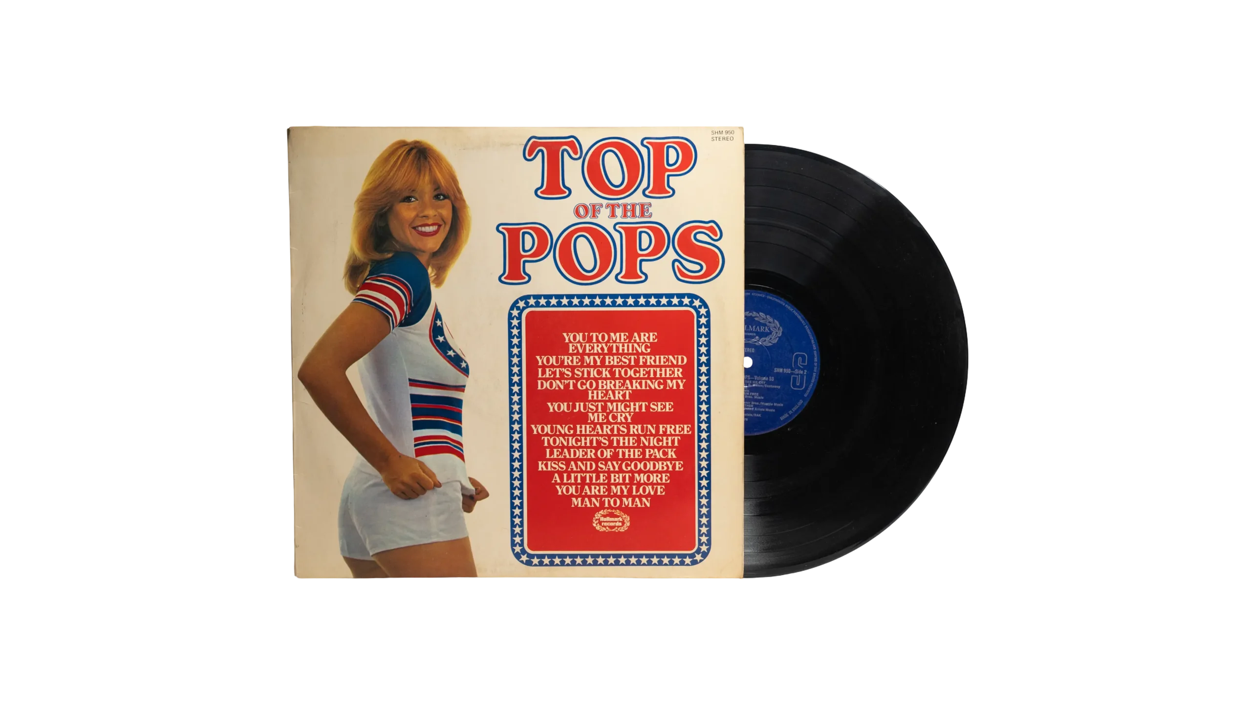 DSC07347-2 Top of the Pops Vol. 53 LP Vinyl 12" - Image 1