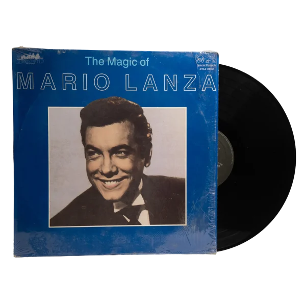 The Magic of Mario Lanza 12" Vinyl LP