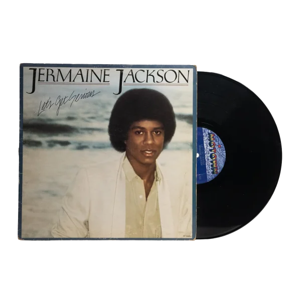 Jermaine Jackson - Let's Get Serious 12″ Vinyl LP