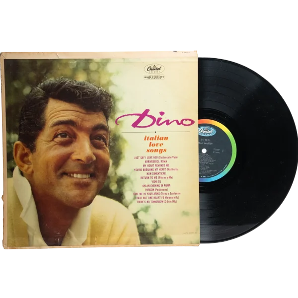 Dean Martin – Dino: Italian Love Songs 12″ Vinyl LP