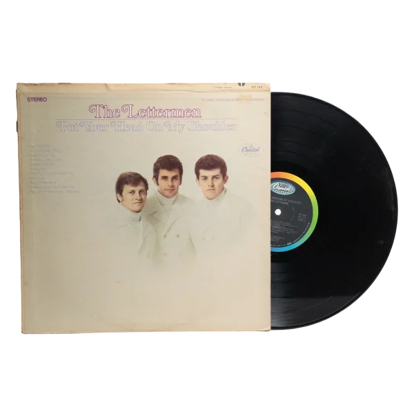 The Lettermen – Put Your Head on My Shoulder 12″ Vinyl LP