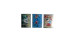 Three Panini Stickers