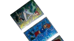 Three Panini Stickers - Image 3
