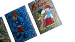 Three Panini Stickers - Image 4