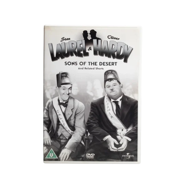 Laurel & Hardy - Sons of the Desert DVD
