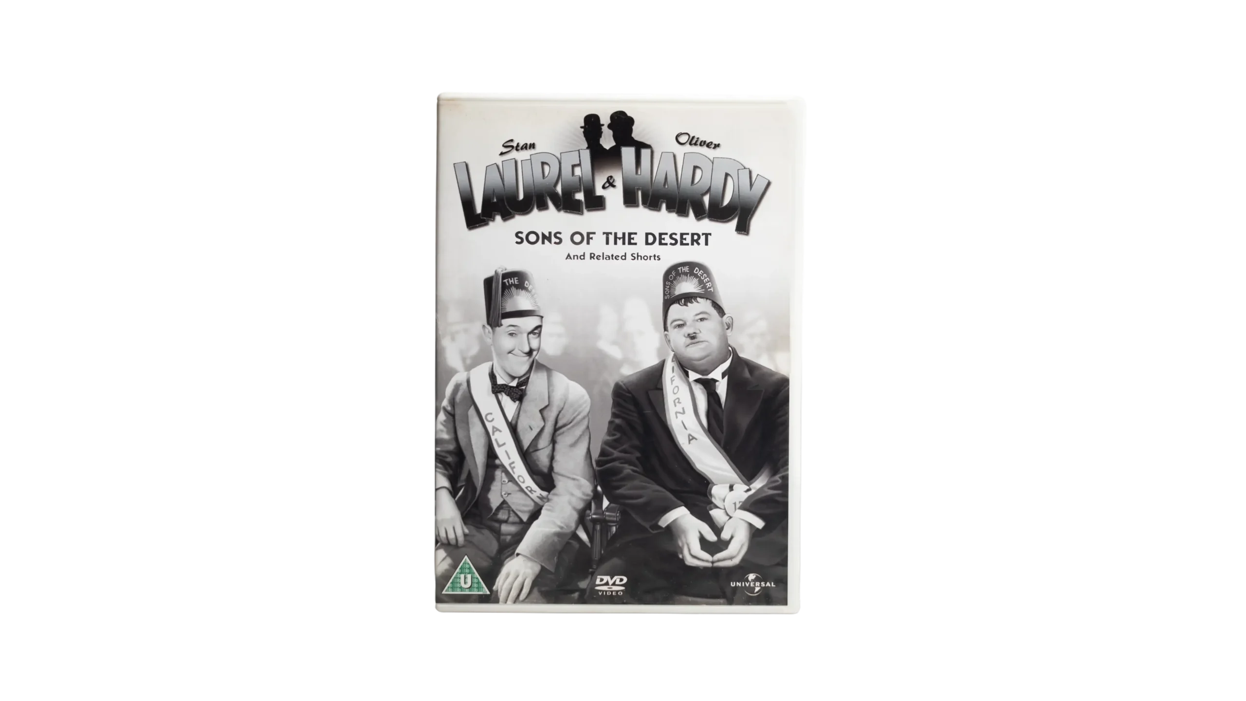 DSC09617 Laurel & Hardy - Sons of the Desert DVD - Image 1