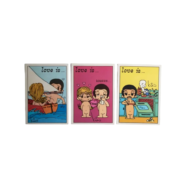 Love Is ... Panini Sticker