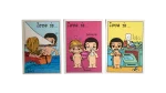 Love Is ... Panini Sticker - Image 4