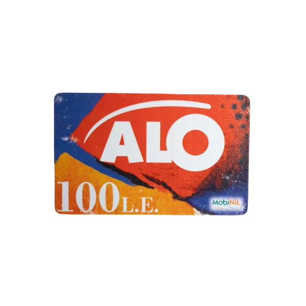 ALO Mobinil Card 100 L.E