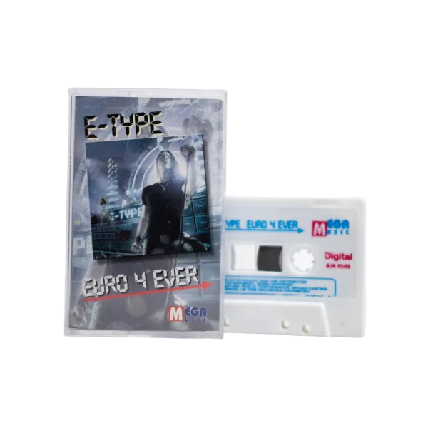 E-Type – Euro 4 Ever Cassette Tape