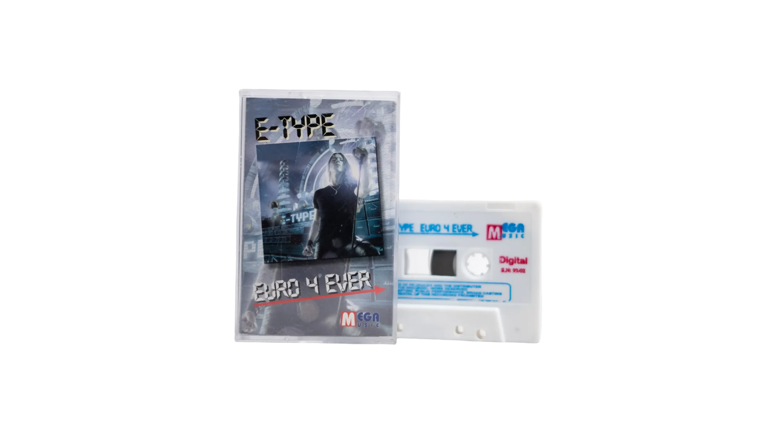 DSC09797 E-Type – Euro 4 Ever Cassette Tape - Image 1