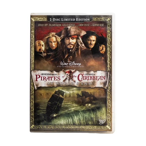 Pirates of the Caribbean: At World's End DVD