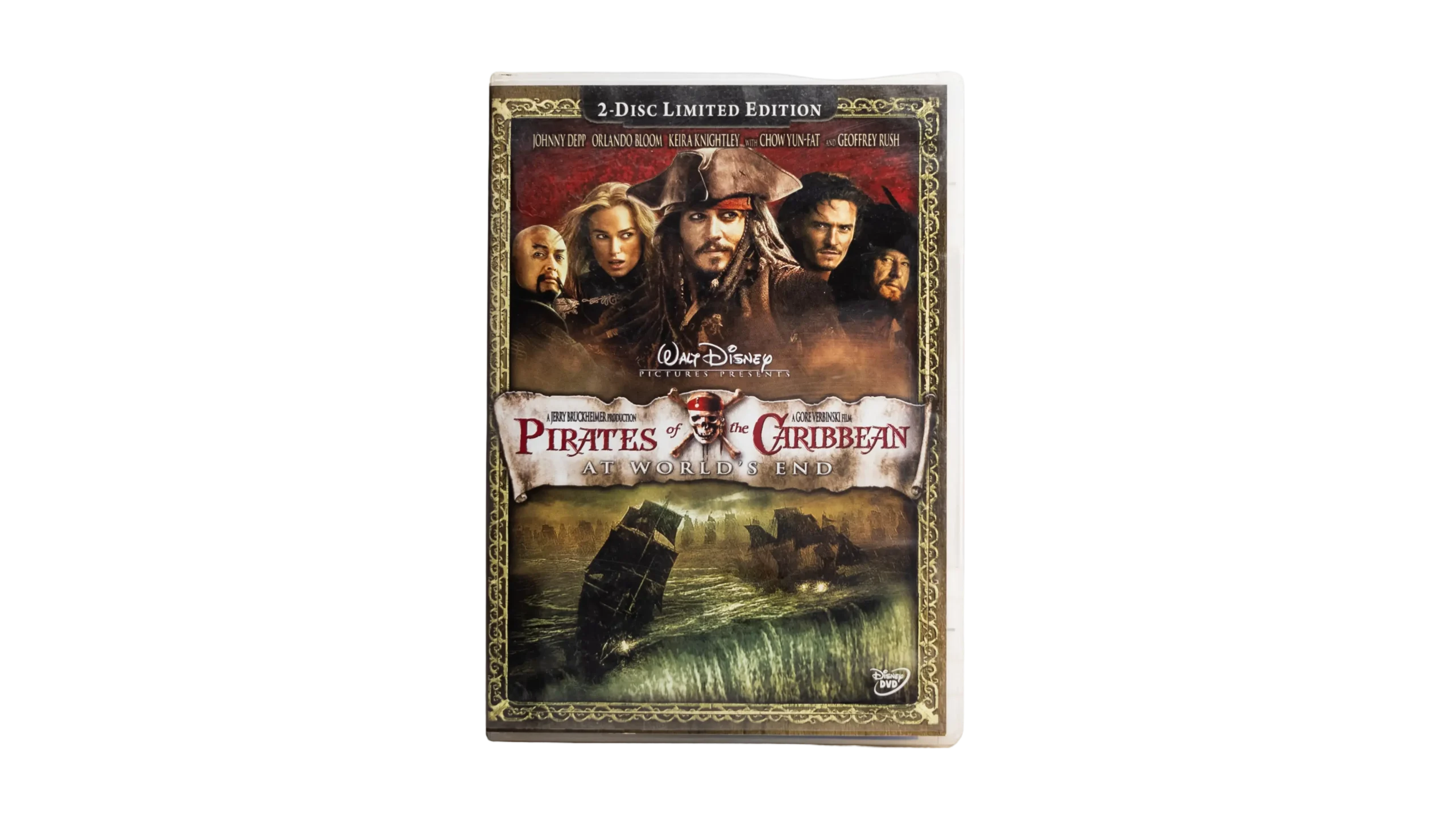 DSC09806 Pirates of the Caribbean: At World's End DVD - Image 1
