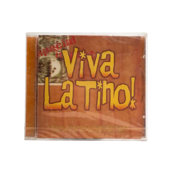 Viva Latino! Music CD