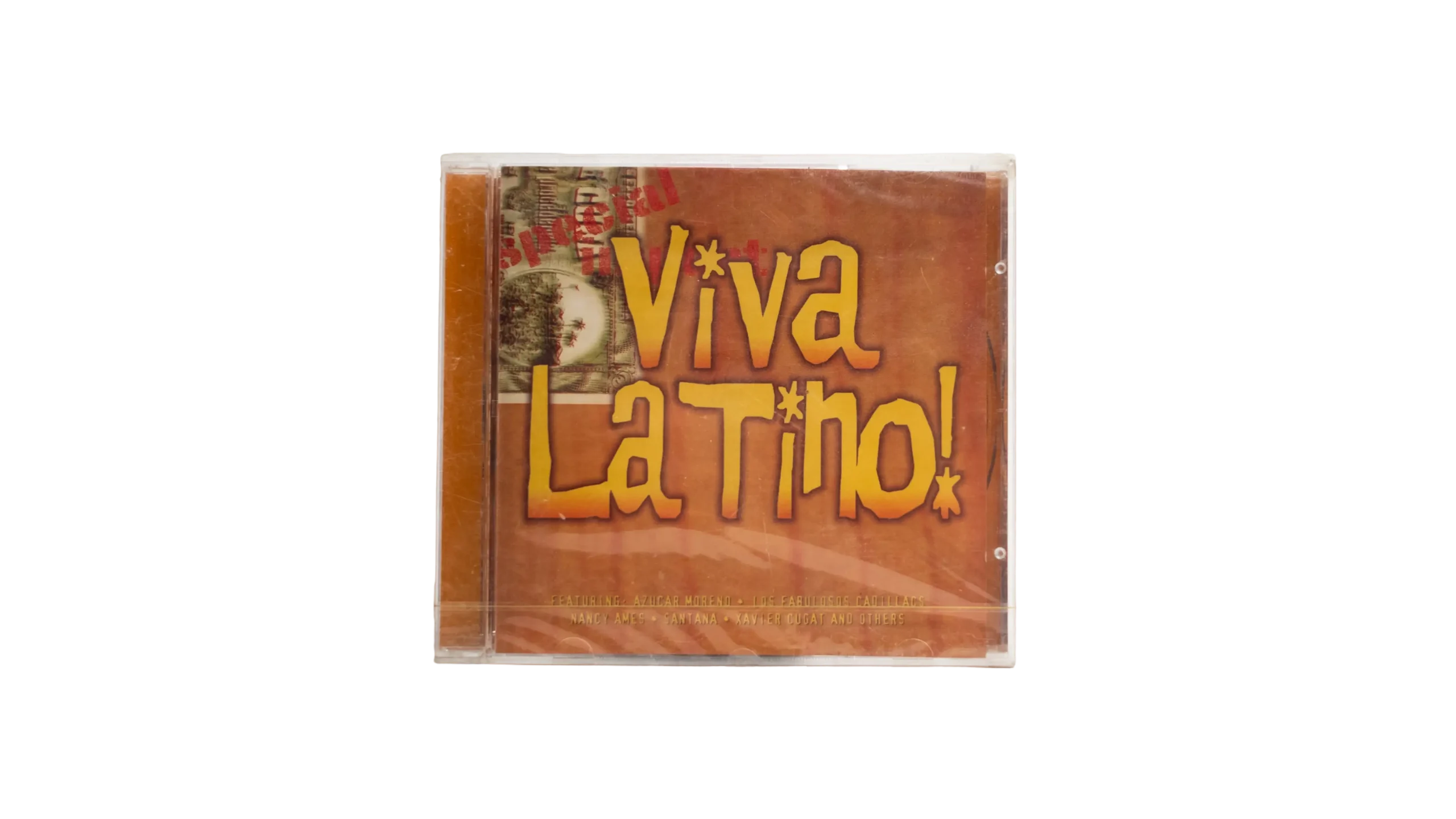 DSC09819 Viva Latino! Music CD - Image 1