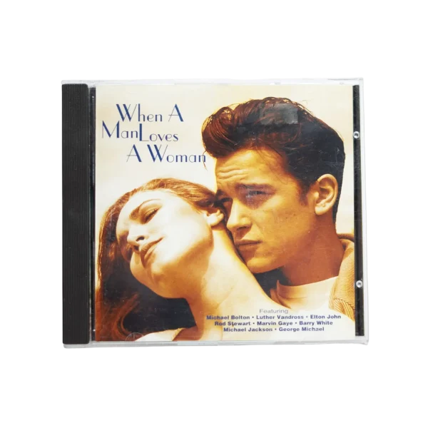 When A Man Loves A Woman Music CD