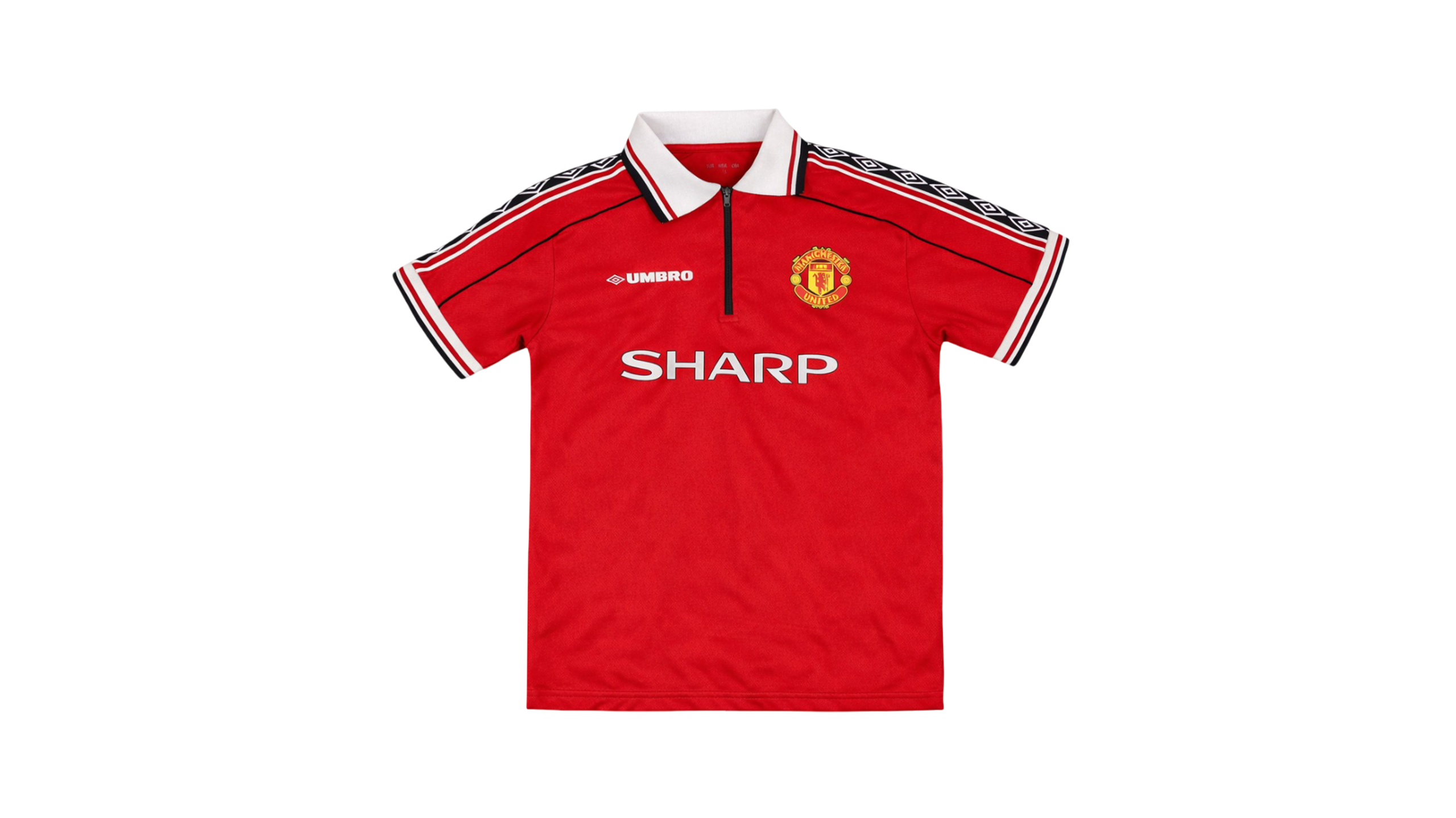 many234 Manchester United Jersey 1998-2000 - Image 1
