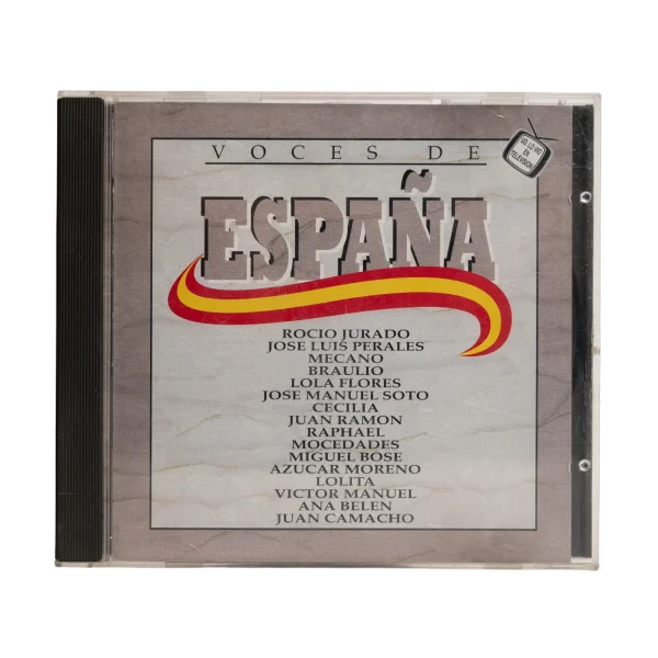 Voces de España CD 1994