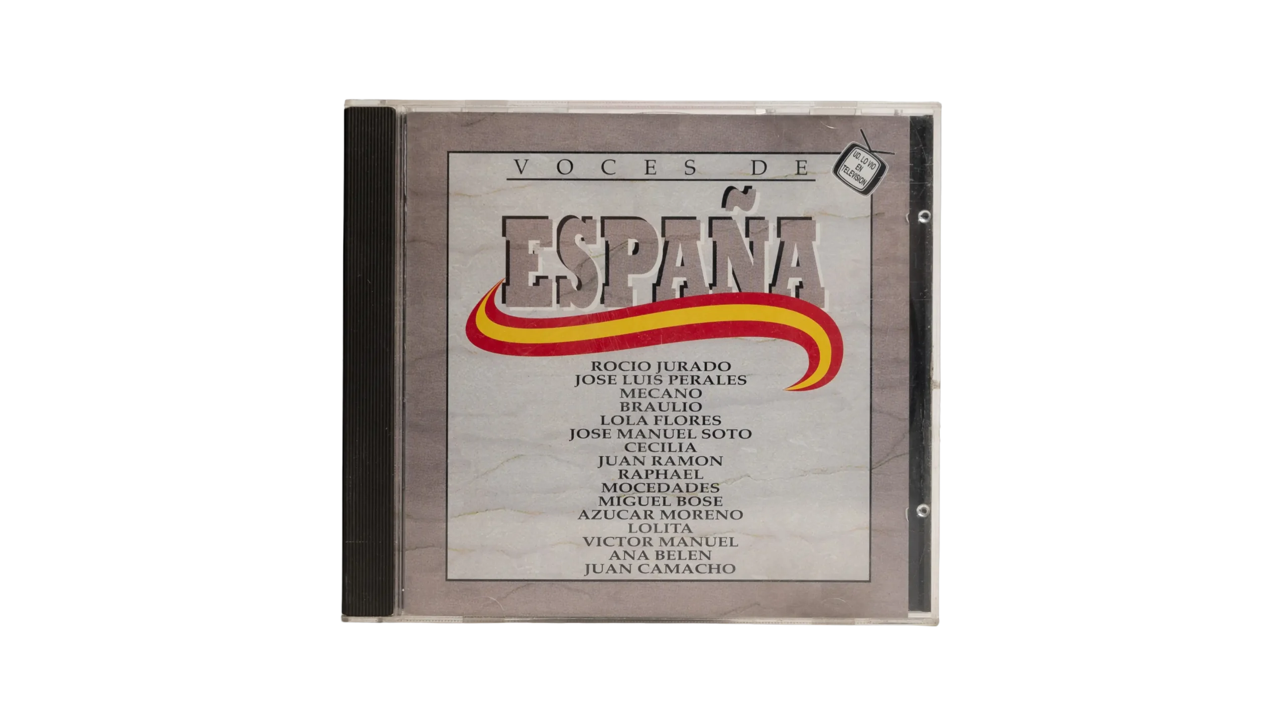 DSC00744 Voces de España CD 1994 - Image 1