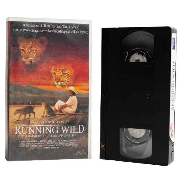 Brooke Shields' Running Wild 1997 VHS Tape