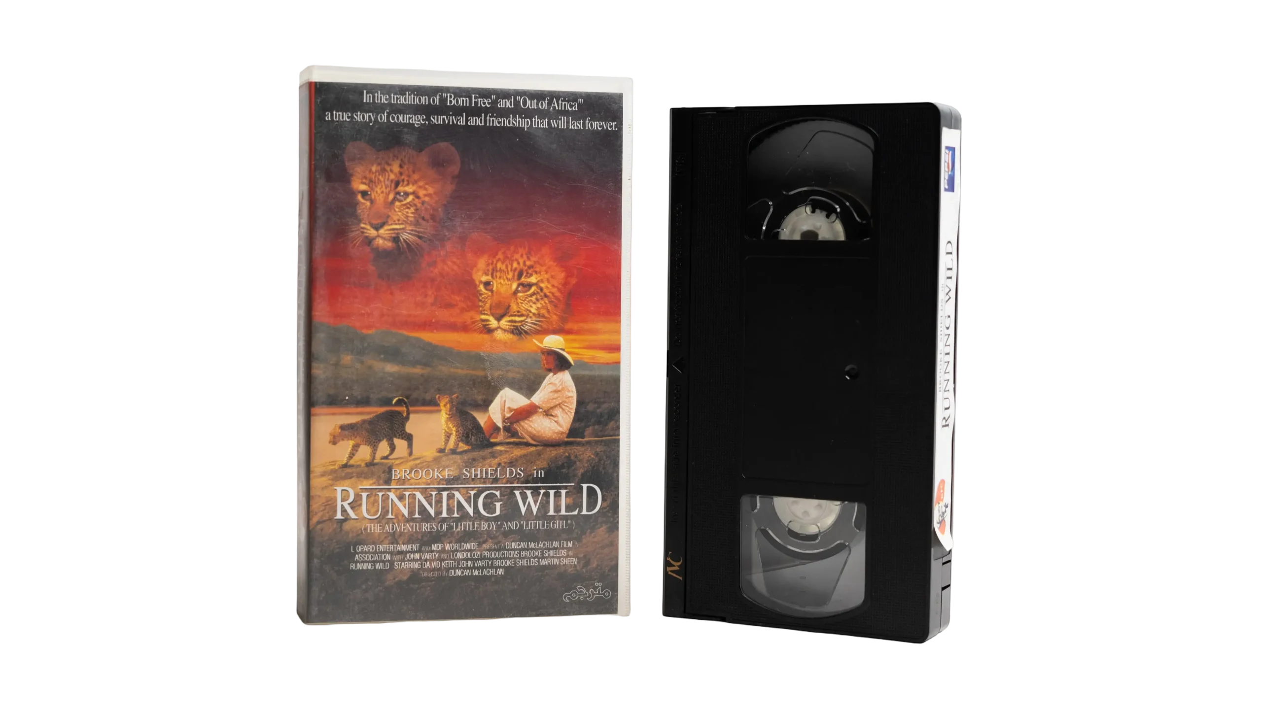 DSC00900 Brooke Shields' Running Wild 1997 VHS Tape - Image 1