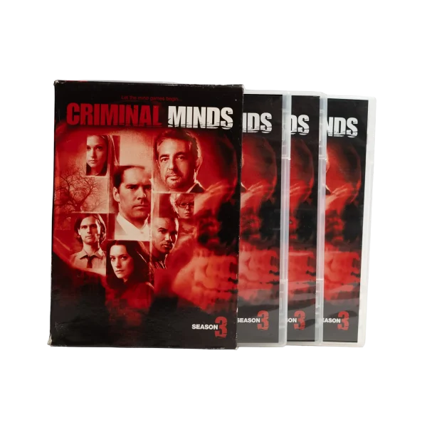 Criminal Minds – Season 3 DVD Box Set 2007