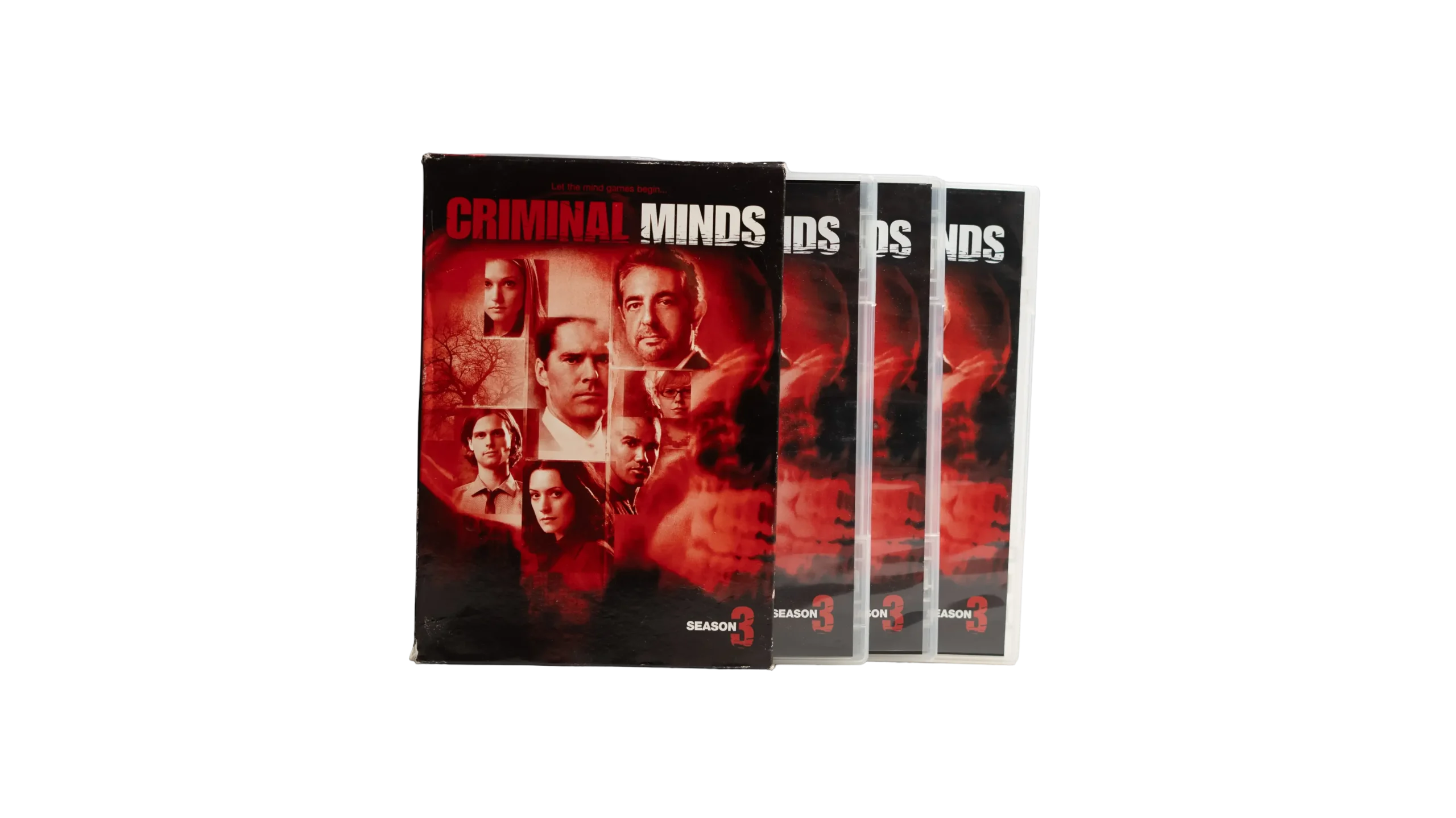 DSC01515 Criminal Minds – Season 3 DVD Box Set 2007 - Image 1
