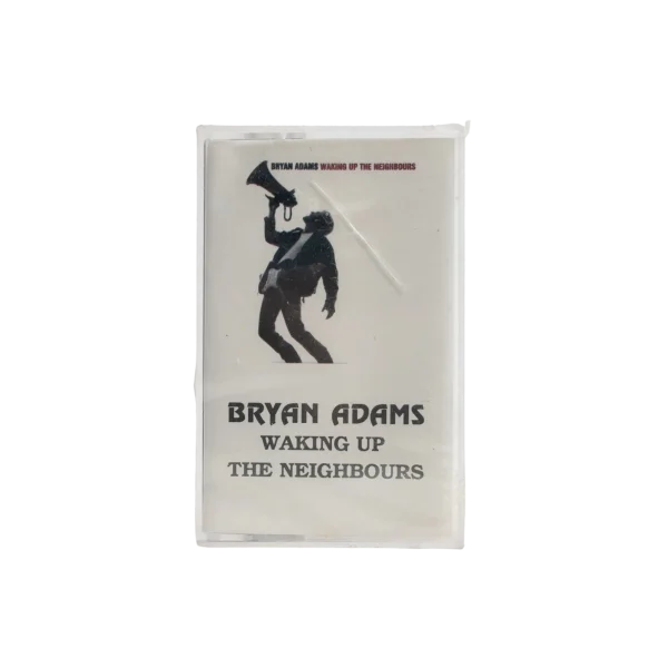 Bryan Adams - Waking Up the Neighbours Cassette Tape