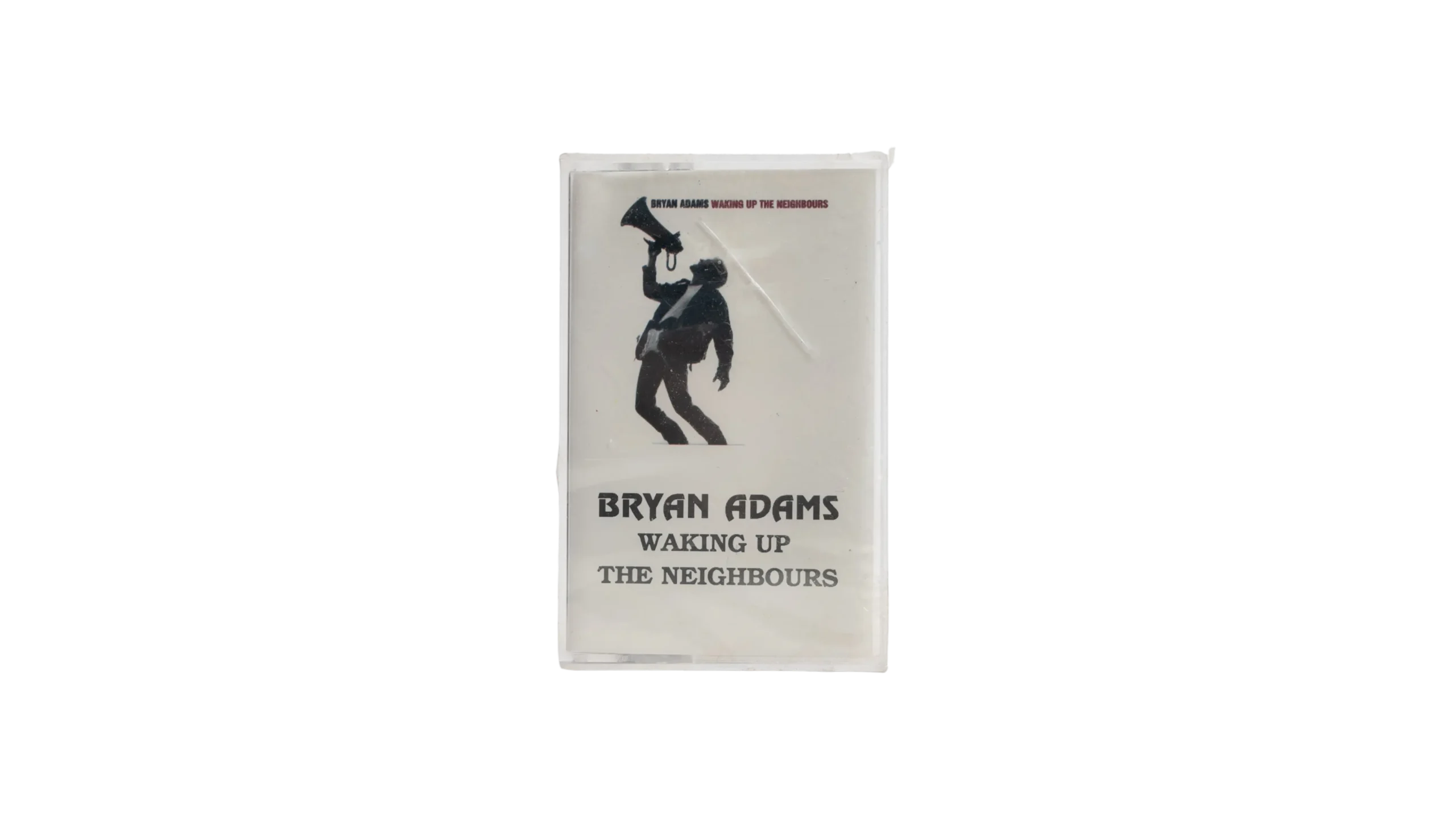DSC02889 Bryan Adams - Waking Up the Neighbours Cassette Tape - Image 1