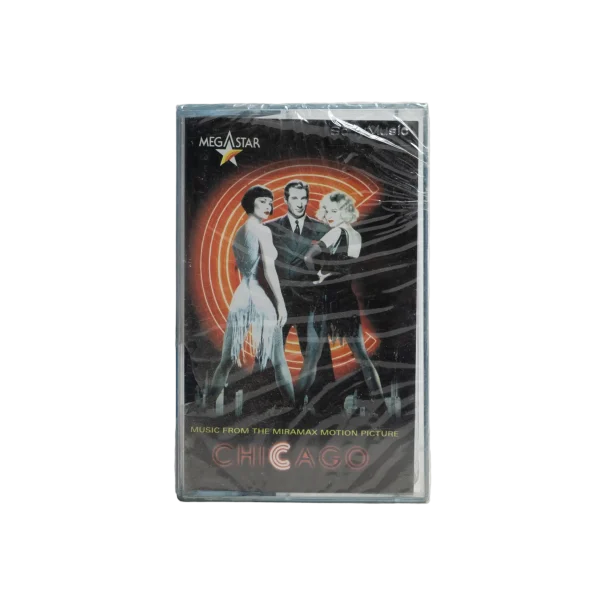 Music From The Movie Chicago Cassette Tape