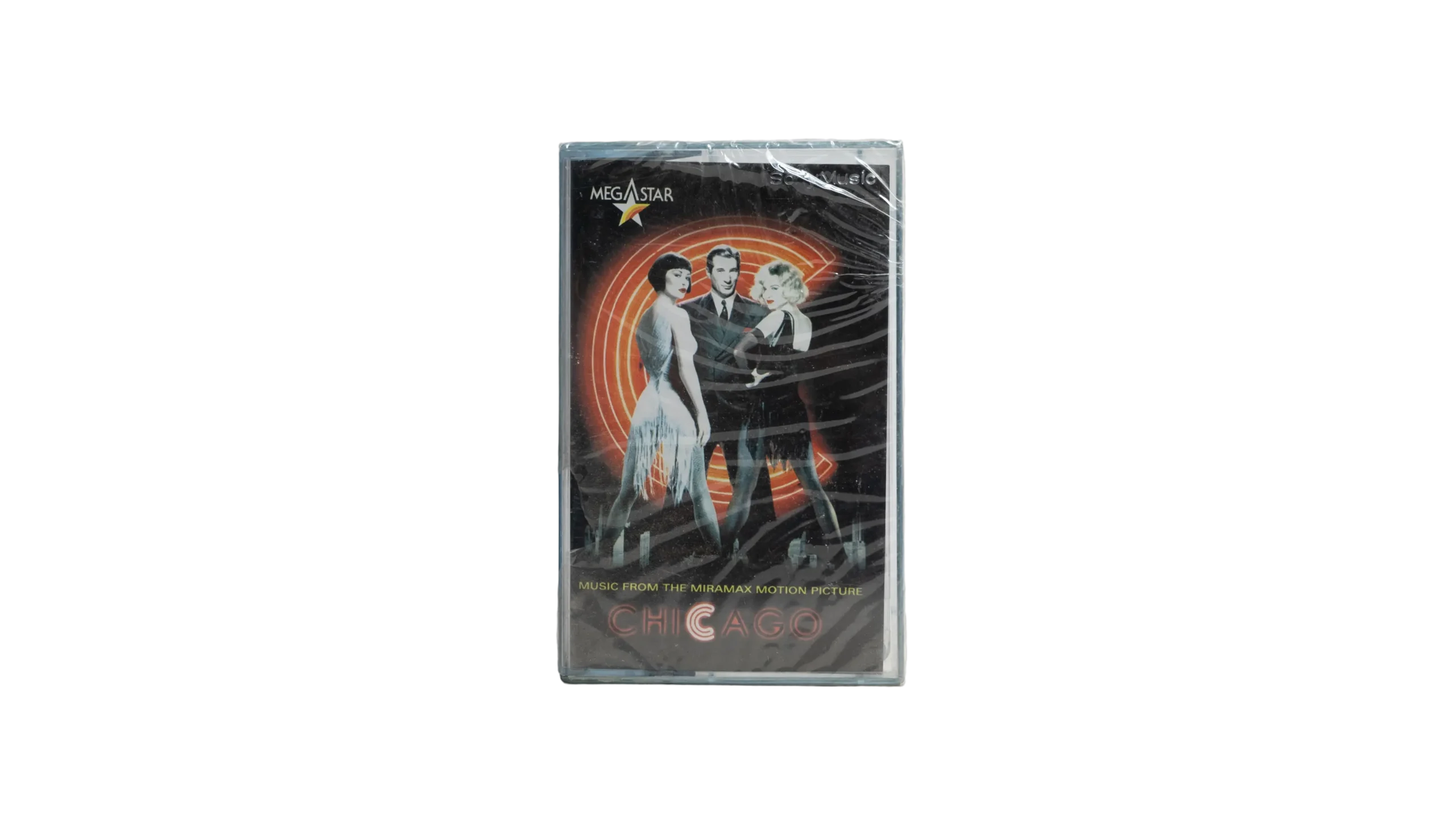 DSC02904 Music From The Movie Chicago Cassette Tape - Image 1