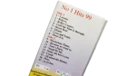 NO 1 HITS 99 Cassette Tape - Image 5