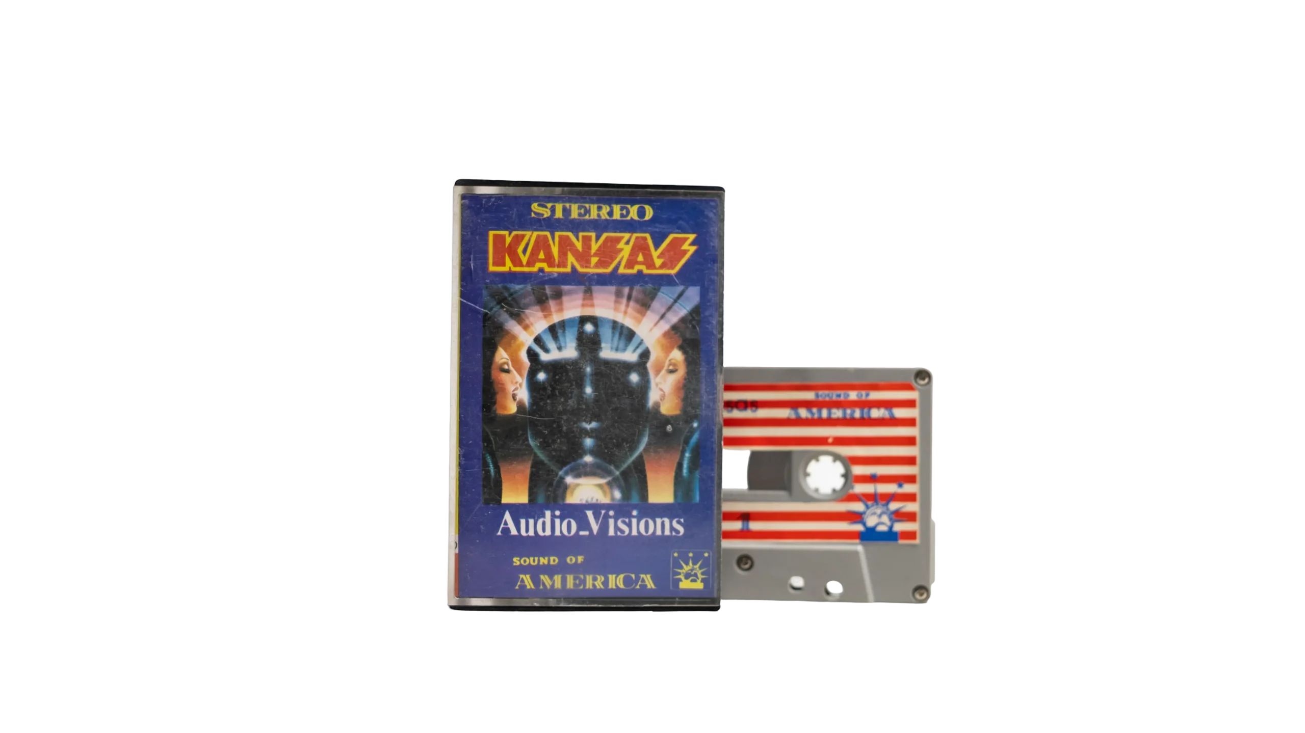 DSC02932 Kansas – Audio-Visions Cassette Tape - Image 1