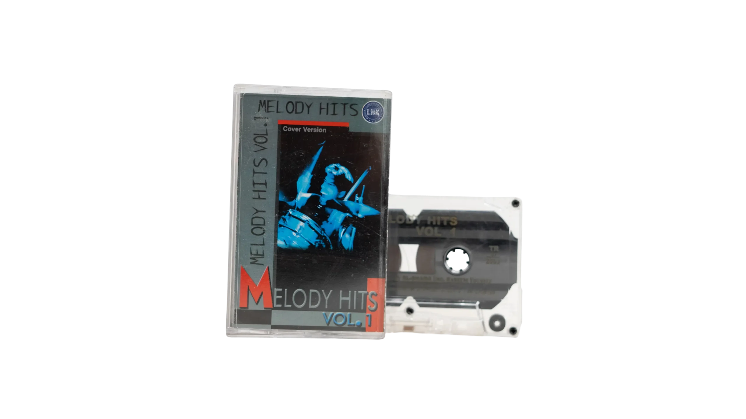 DSC02983 Melody Hits Vol.1 Cassette Tape - Image 1