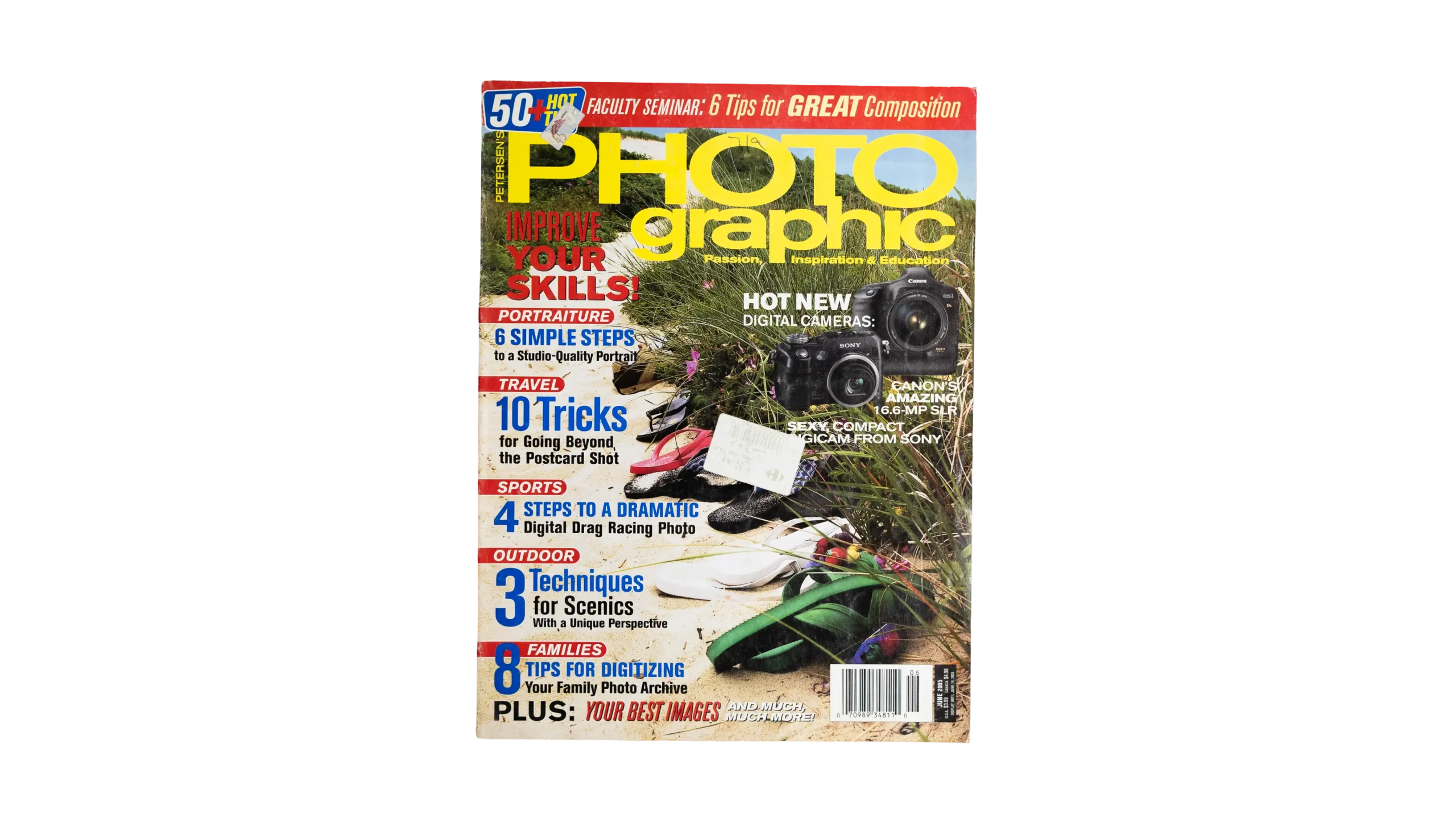 DSC03092 Petersen's PHOTOgraphic Magazine / 2005 - Image 1