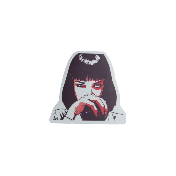 Mia Wallace Sticker