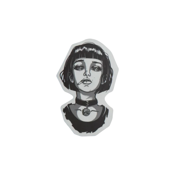 Mathilda Lando Sticker