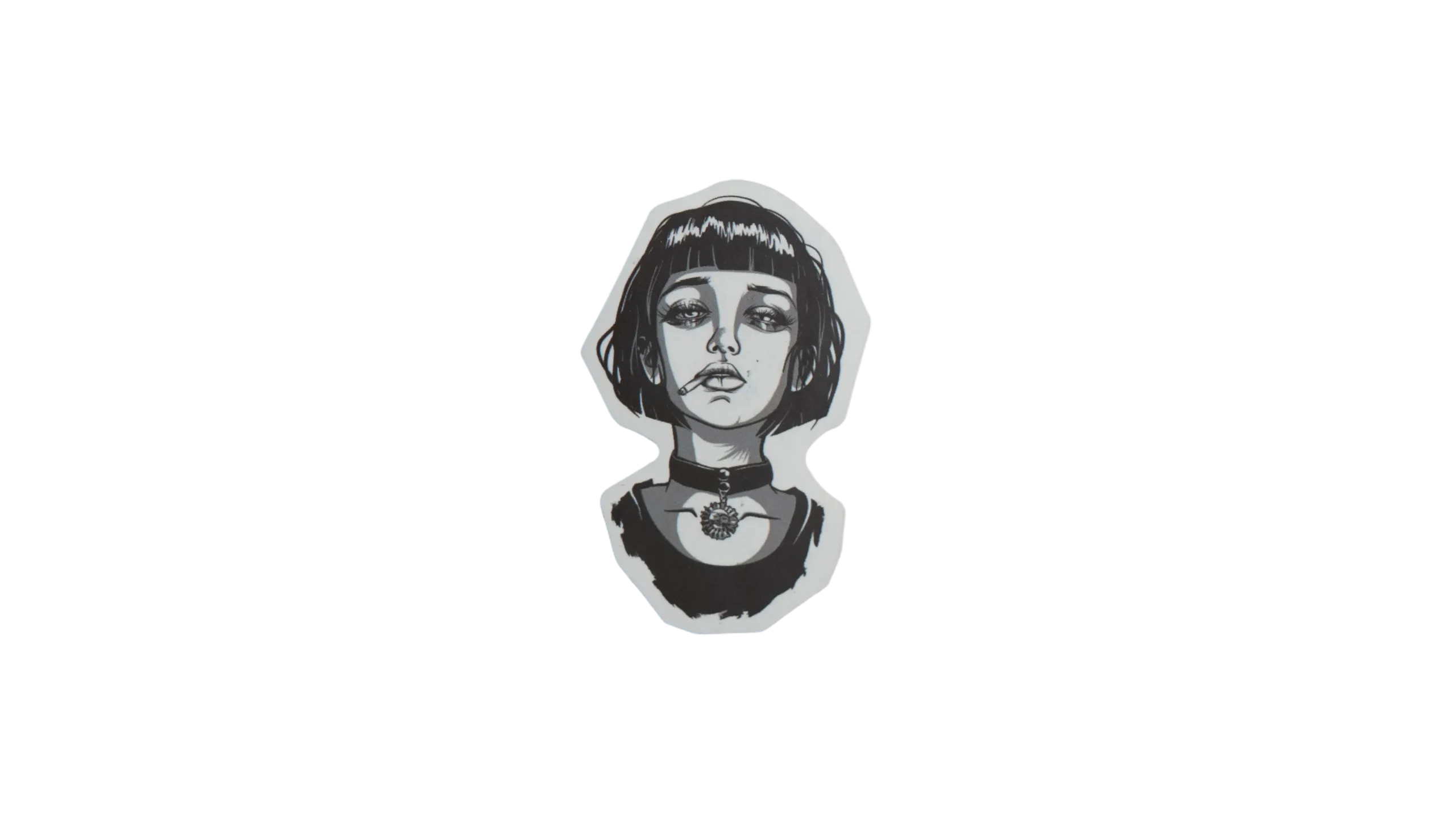 DSC03493 Mathilda Lando Sticker - Image 1