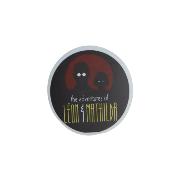 The Adventures of Léon & Mathilda Sticker