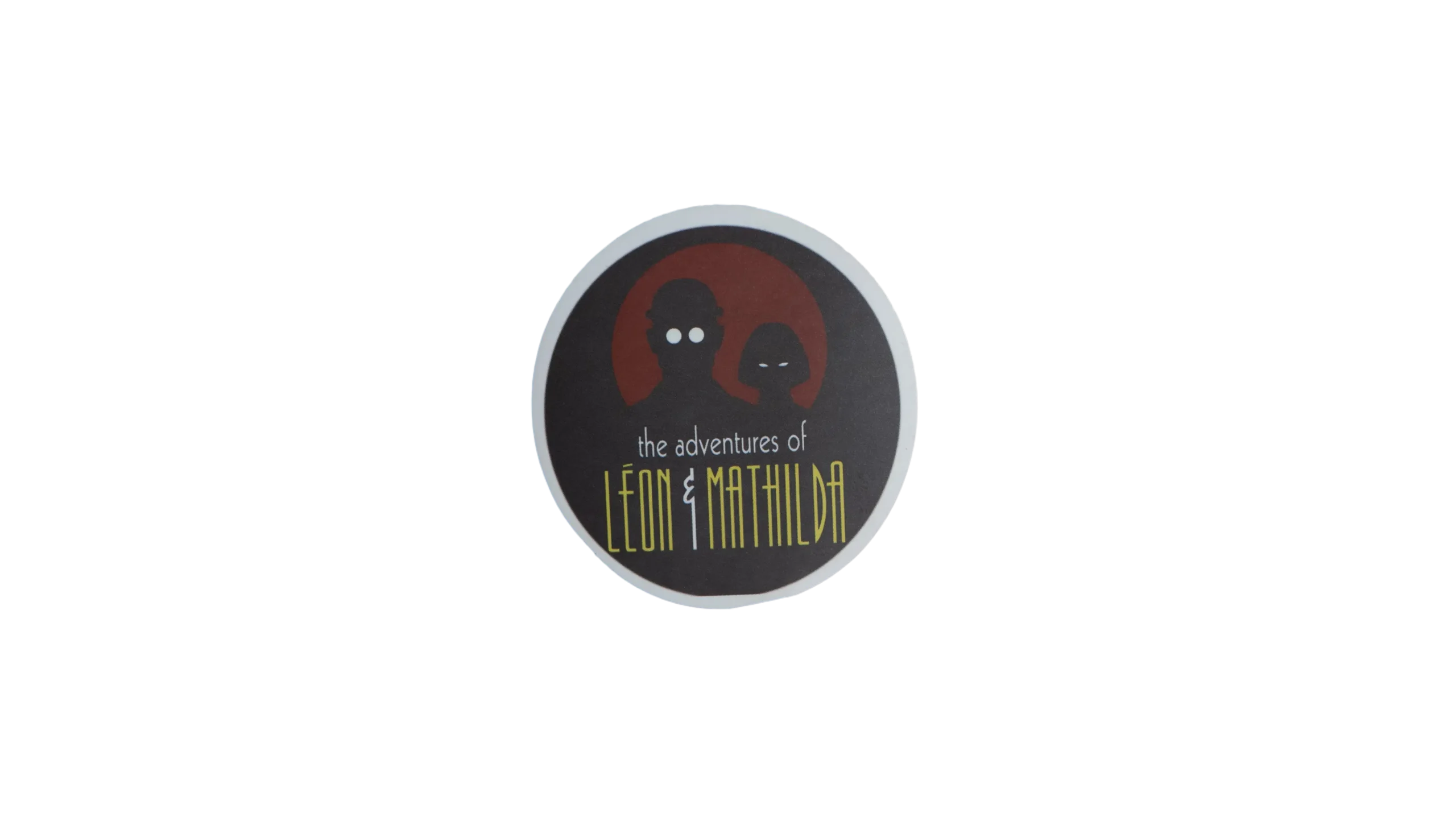DSC03497 The Adventures of Léon & Mathilda Sticker - Image 1