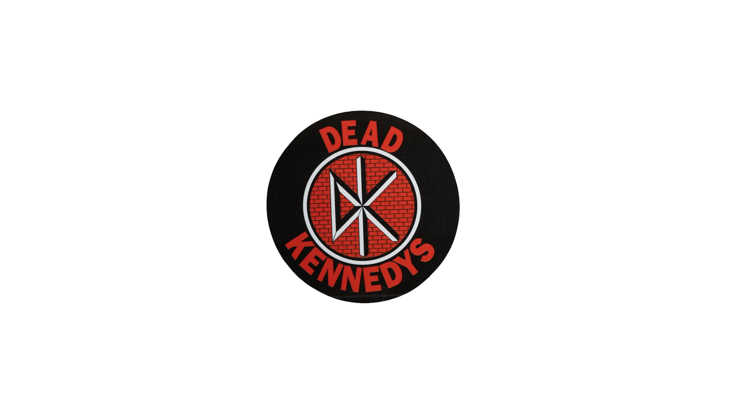 DSC03555 Dead Kennedys Sticker - Image 1
