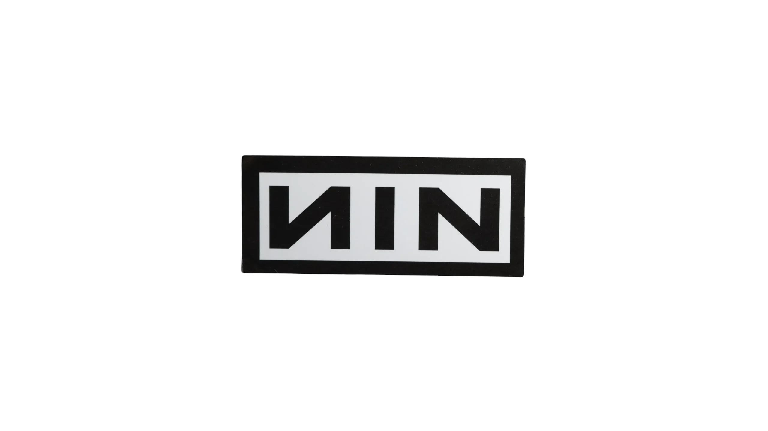 DSC03563 Nine Inch Nails Sticker - Image 1