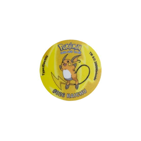 Raichu Pokémon Tazo